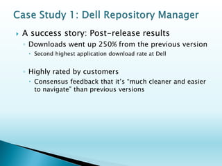 ADAPT to new requirements and changes 
◦A new Welcome page introduced users to the new version 
A page from my UX design wireframe addendum  