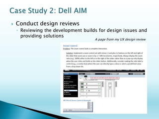 A success story: 
◦Downloads went up 250% from the previous version 
Second highest application download rate at Dell 
◦Highly rated by customers 
Qualitative feedback that it’s “much cleaner and easier to navigate” than previous versions  