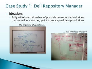 Snapshots of the LEGACY VERSION 
◦Lots of room for improvement 
The starting point of the app 
An opened repository 
A task wizard  