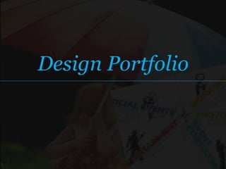 Design Portfolio

 