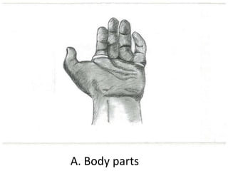 A. Body parts

 