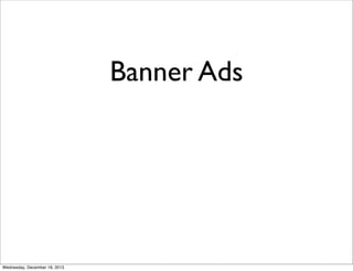 Banner Ads

Wednesday, December 18, 2013

 