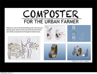 Wednesday, June 6, 12
 