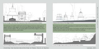 Matho R Architectural Portfolio Purnima | PDF