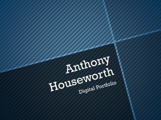 Anthony Houseworth Graphic Design Portfolio