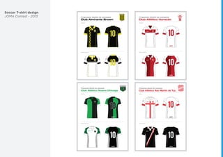 Soccer T-shirt design
JOMA Contest - 2013
 