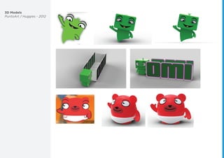 3D Models
PuntoArt / Huggies - 2012
 