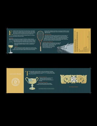 stablished in 1884, The Denver Athletic Club is downtown Denver’s premier Member-
owned, private club. Consistently ranked one of the top ten athletic clubs by Platinum
Clubs of America, the DAC boasts 150,000 square feet of fitness facilities; full-service
dining and banquet services; and organized social, business and athletic events.
For more than a century, the most active and influential members of our community
have made The Denver Athletic Club the place to belong.
Community
More than 100 social events each year are organized for DAC Members, ranging from family and
children’s events, to wine tastings and Chef’s dinners, to exclusive access to cultural and sporting events.
Signature Club events include the Colorado Athlete of the Year banquet, St. Paddy’s
Punch-Out Boxing Night, Parade of Lights family holiday party and Back to the DAC.
Business and networking groups, plus social and athletic “Clubs inside the Club,”
provide monthly opportunities for Members to connect on a professional and
personal level.
Athletics
The DAC’s 150,000 square feet of athletic amenities include a state-of-the-art fitness
center; a 25–meter indoor pool; squash and racquetball courts; yoga and CrossFit studios;
gymnasium; and group exercise studios. In addition, the Club offers year-round outdoor
recreational activities including rides, tournaments, races and leagues. New Members receive two
complimentary personal training sessions, as well as a full evaluation by one of our specialized
Wellness Center staff.
Special Occasions
Some of Denver’s most memorable occasions have taken place at the DAC. Members can
host private events in one of two sumptuous ballrooms or on a private rooftop sundeck;
reserve the historic bowling alley; or meet friends in a classic billiards room that offers pool,
shuffleboard, and a place to catch the game. The Tavern Restaurant & 1884 Dining Room
offer full-service dining and catering by award-winning Chef Dominic Menna. Casual fare and
made-to-order coffee drinks can be found in our pub and snack bar.
A Club for Your Whole Life
The DAC offers amenities, services and programs for every stage of life.
Additional perquisites of Club membership include parking privileges,
fully-licensed childcare, a business technology center,
onsite massage therapy, physical therapy and a
medical spa. Members enjoy access to the Club
24 hours a day, and 365 days a year.
OnbehalfoftheMembersofTheDenverAthleticClub,wewelcomeyoutoenjoya
seven-daycomplimentaryguestpasstoourClub.
Toactivateyourpass,pleasecontacttheMembershipDepartmenttoarrange
atourofourfacility.Call720.931.6748orvisitwww.DenverAthleticClub.org
GuestName
Phone
Email
Address
Iwasreferredby:
DACMemberName
DACMemberNumber
AuthorizedbyExpires
E
PleasepresentthiscardtoaGuestServicesRepresentativeuponenteringtheClub.
GUEST PASS
he Denver Athletic Club offers full athletic, as well as social memberships. For information
on membership, the application process, or to schedule a tour of our historic landmark facility,
please contact the Membership Department by calling 720.931.6748. You may also visit our website:
www.DenverAthleticClub.org.
The Denver Petroleum Club
Headquartered inside The Denver Athletic Club, the
storied Denver Petroleum Club opens select
events to DAC Members. Special dual memberships are
also available.
Beyond Denver: Reciprocal Clubs
The Denver Athletic Club enjoys reciprocal Member
privileges at more than 200 premier private clubs worldwide.
Your Personal Invitation
T
The front illustration is taken from a Celtic design in stone which is
found on the façade of the DAC as you face the door from Glenarm.
 