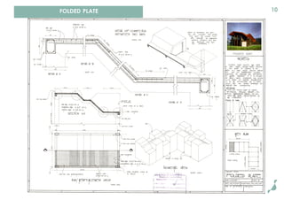 10FOLDED PLATE
 