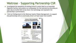 waitrose food waste bolsas