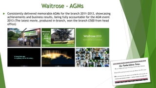 waitrose food waste bolsas