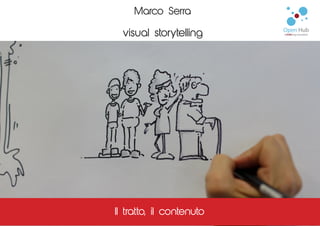 Marco Serra
visual storytelling
Il tratto, il contenuto
 