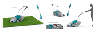 Colea Lawn-Mower
Colea Edge-Trimmer
Able to Produce with the Colors
 
