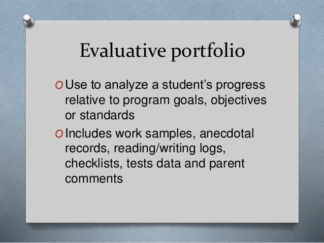 working portfolio examples