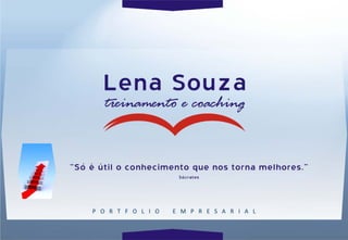 Portfolio Palestrante Lena Souza