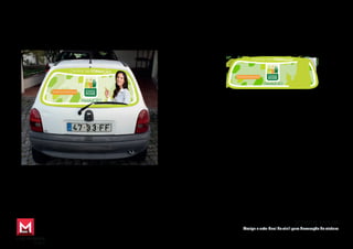 SCHOOL HOUSE
Design e arte-ﬁnal de vinil para decoração de viatura
 