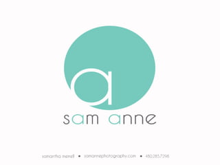 SamAnne Portfolio