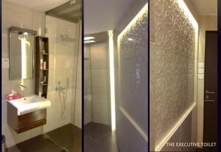 THE EXECUTIVE TOILET
 