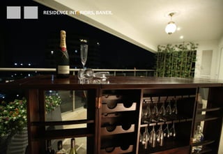 RESIDENCE INTERIORS, BANER.
 