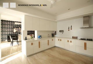 RESIDENCE INTERIORS, BANER.
 