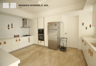 RESIDENCE INTERIORS, BANER.
 