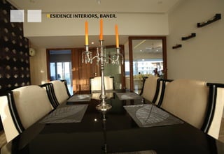 RESIDENCE INTERIORS, BANER.
RESIDENCE INTERIORS, BANER.
 