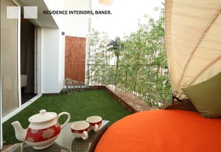 RESIDENCE INTERIORS, BANER.
 