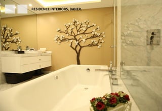 RESIDENCE INTERIORS, BANER.
 