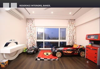 RESIDENCE INTERIORS, BANER.
 