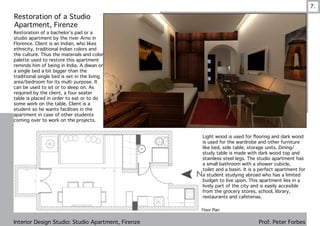 Interior and Furniture Design Portfolio | PDF