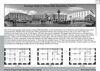 Interior and Furniture Design Portfolio | PDF