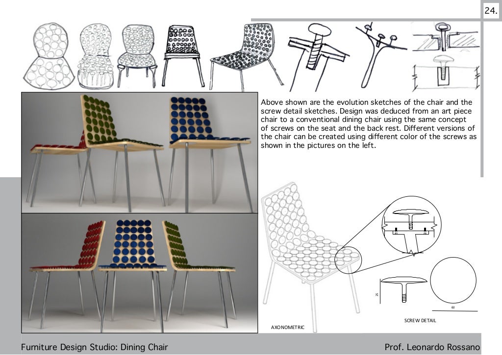 Interior and Furniture Design Portfolio