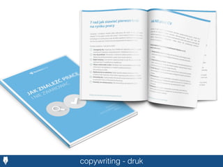 copywriting - druk
 