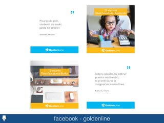 facebook - goldenline
 