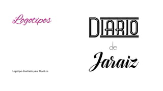 Logotipos
Logotipo diseñado para Flovit.co
 