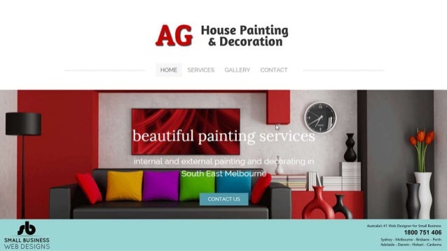 Web Design Portfolio Examples