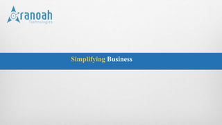Simplifying Business
 