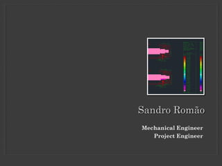Mechanical Engineer
Project Engineer
Sandro RomãoSandro Romão
 