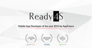Ready4S - Mobile App Developer - Portfolio
