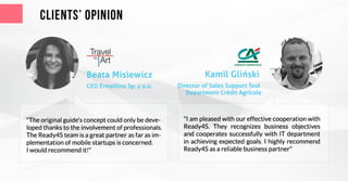 Ready4S - Mobile App Developer - Portfolio