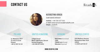 Ready4S - Mobile App Developer - Portfolio