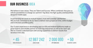 Ready4S - Mobile App Developer - Portfolio