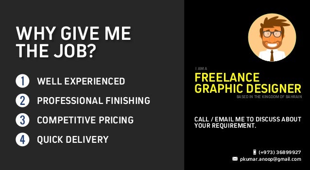 Freelance Graphic Designer Bahrain Freelance Graphic Designer Bahrain