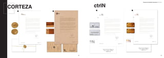 32 33
CORTEZA
Proyectos de identidad Corporativa | 2013-2016
ctrlN
 
