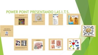 POWER POINT PRESENTANDO LAS I.T.S.