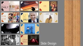 Read
scriptures
DAILY
Slide Design
 