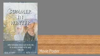 Movie Poster
 
