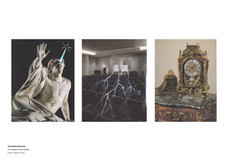 Ausstellungsträume
10 Kollagen mixed Media
21cm x 32cm, 2015
 