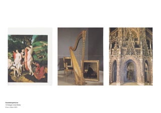 Ausstellungsträume
10 Kollagen mixed Media
21cm x 32cm, 2015
 