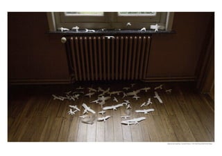 Bildansicht der Ausstellung « Occupied Emotions », 2015, Broel Museum 8500 Kortrijk, Belgien
 